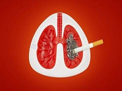 吸烟和不吸烟的人患肺癌有什么不同