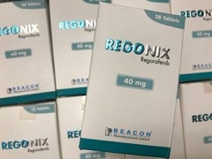 瑞格菲尼有效性的生物学标志