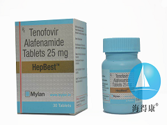 替诺福韦艾拉酚胺（tenofovir alafenamide，TAF）