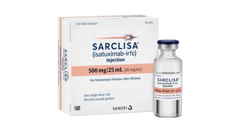 伊沙妥昔单抗,sarclisa,Isatuximab